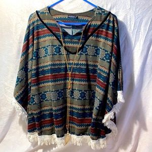 Earthbound poncho